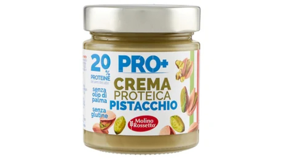 Molino Rossetto Pro+ Crema Proteica Pistacchio 190 g
