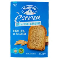 Monviso èsenza Senza Zuccheri Aggiunti Fette biscottate 270 g