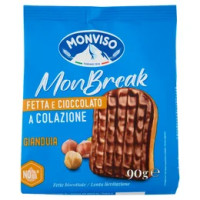 Monviso Monbreak Gianduia Fette biscottate 90 g