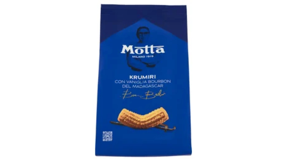 Motta Krumiri con Vaniglia Bourbon del Madagascar 290 g