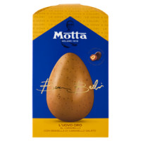 Motta l'Uovo Oro al Caramello con Granella di Caramello Salato 220 g