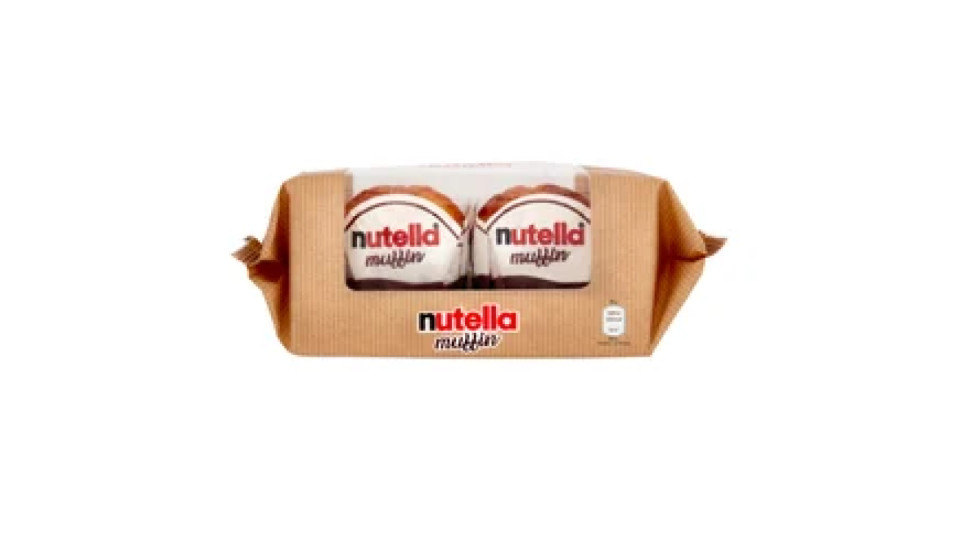 Muffin alla Nutella 2 x 86 g