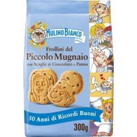 Mulino Bianco Frollini del Piccolo Mugnaio 300g