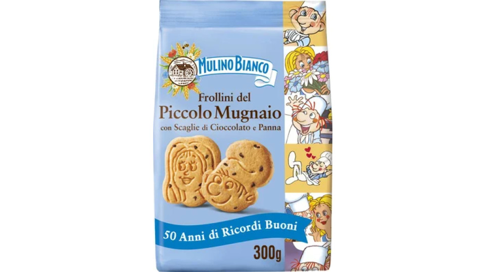Mulino Bianco Frollini del Piccolo Mugnaio 300g