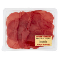 Cipressi in Chianti Bresaola nostrale
