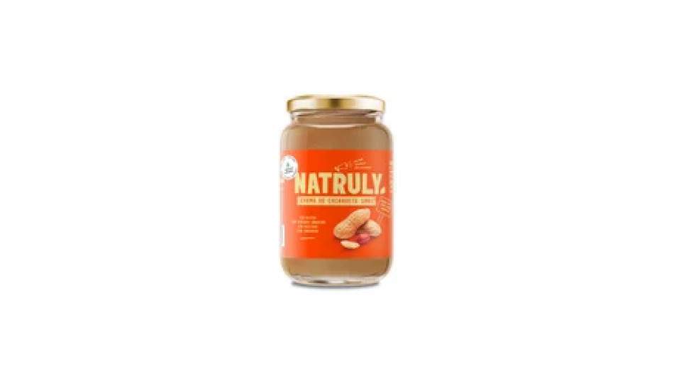 Natruly 100% Peanut Butter 500 g Crema spalmabile