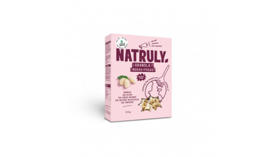 Natruly 8436575050768 cereale per colazione 325 g Mora, Uvetta Granola