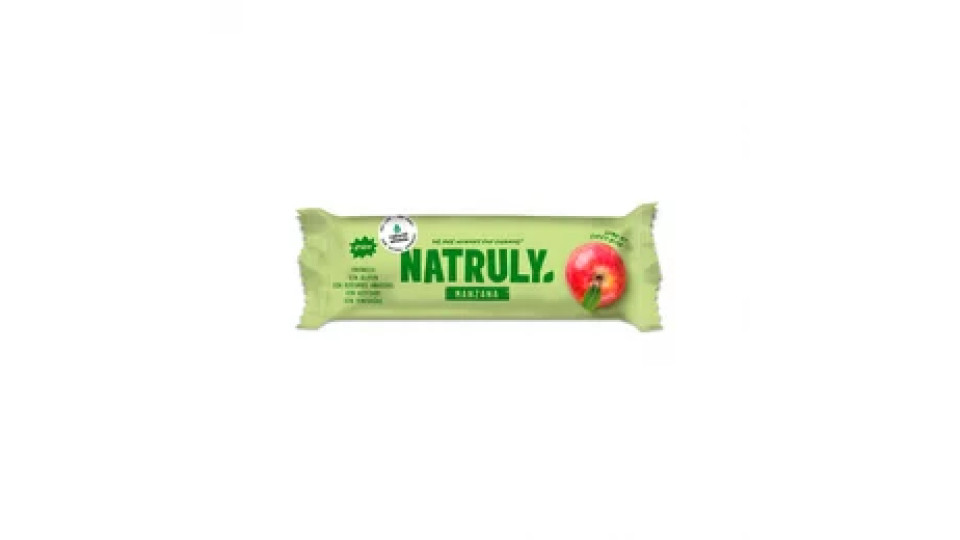 Natruly Apple barretta 40 g Mela