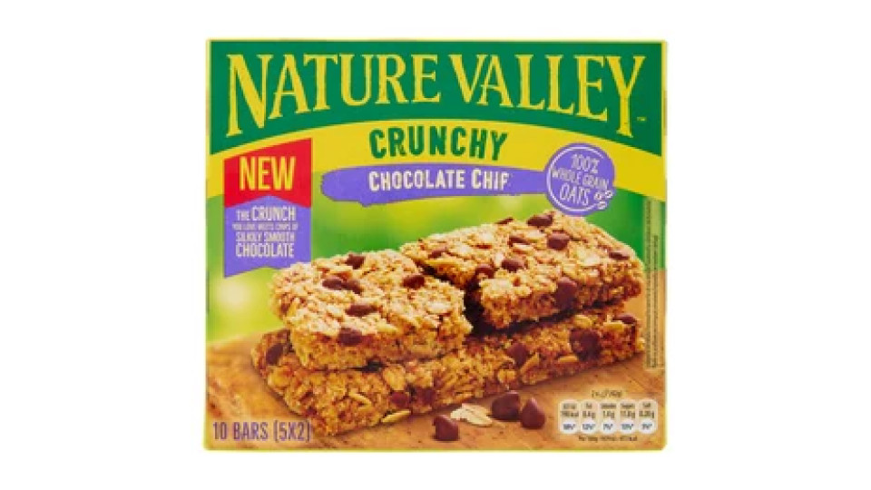 Nature Valley Crunchy Chocolate Chip 5 x 42 g