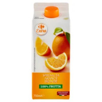 Carrefour Extra Spremuta Arance Rosse 750 ml