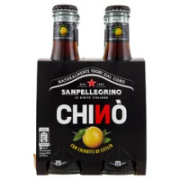 BIBITE SANPELLEGRINO, Bevande Gassate, Chinò, Vetro 4x20cl