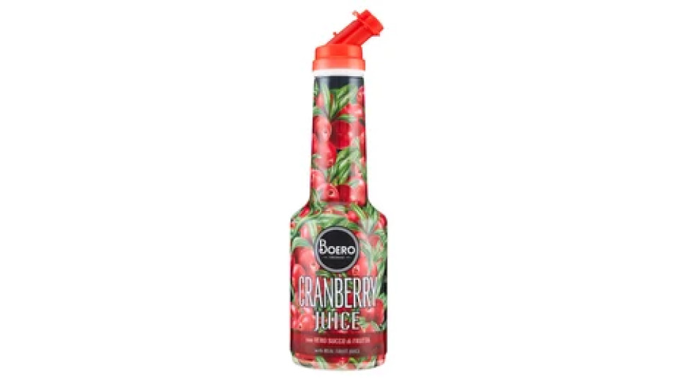 Boero Cranberry juice 75 cl