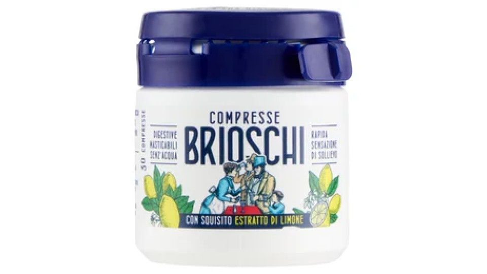 Brioschi 30 Compresse 30 g