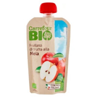 Carrefour Bio Frullato di frutta alla Mela 120 g