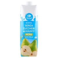 Carrefour Classic Bevanda Senza Zuccheri Aggiunti* Pera con Mela 1 L