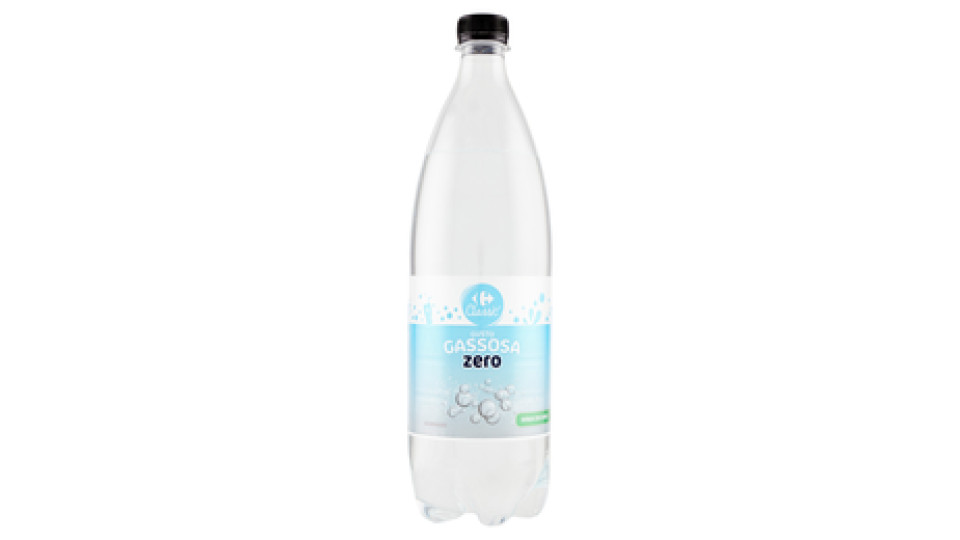 Carrefour Classic Gusto Gassosa zero 1 L