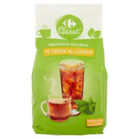 Carrefour Classic Preparato Solubile Tè Verde al Limone 1000 g