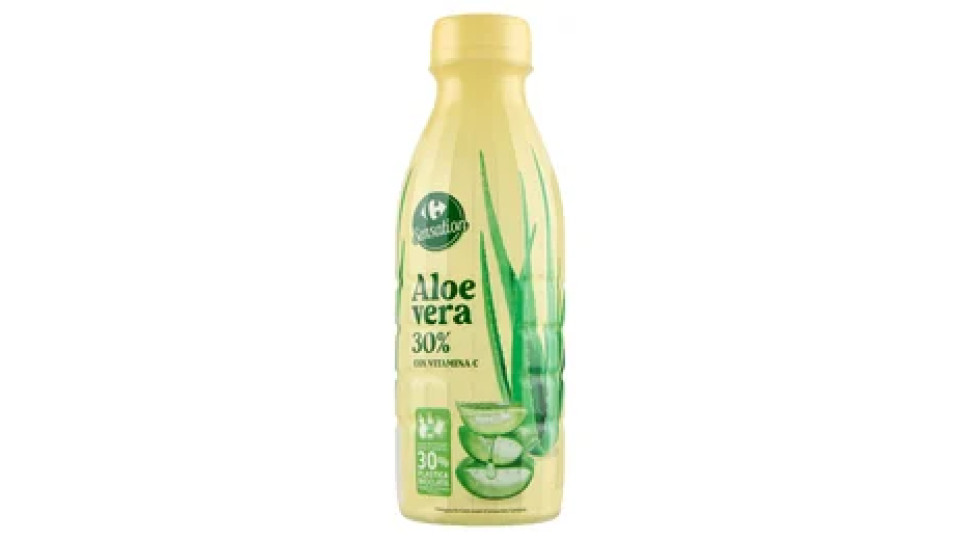 Carrefour Sensation Aloe Vera 30% con Vitamina C 500 ml