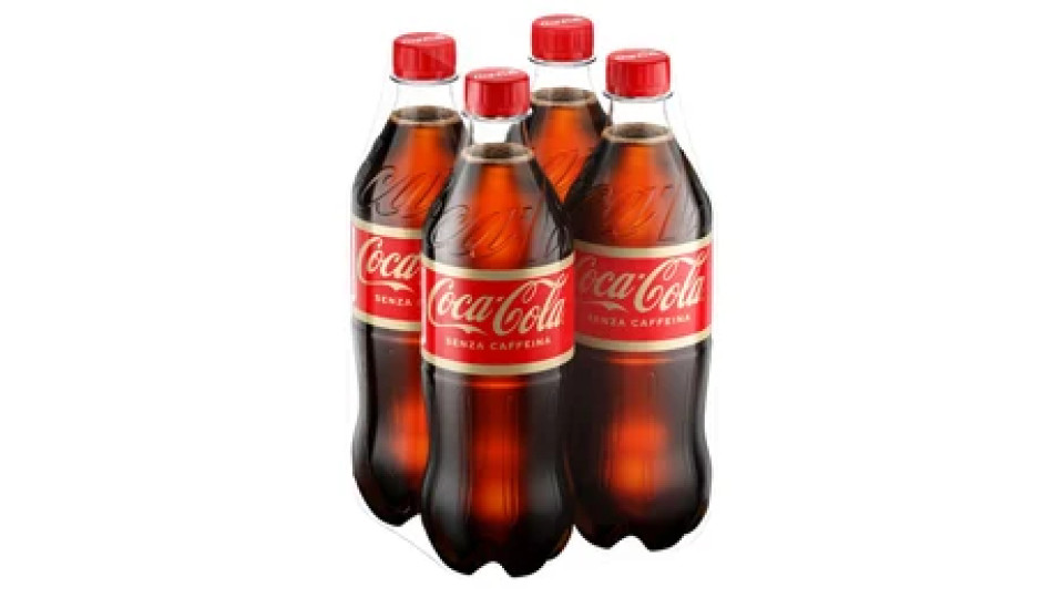 Coca-Cola Senza Caffeina 4 x 660ml