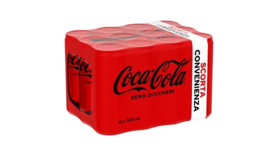 Coca-Cola Zero Zuccheri 12 x 330ml