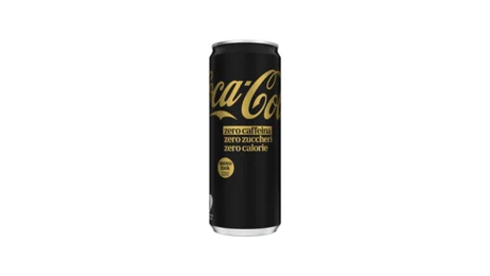 Coca-Cola Zero Zuccheri Zero Caffeina 330ml
