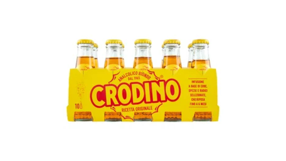 Crodino Biondo 10 x 10 cl
