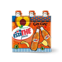 Estathé pesca vetro 0,25 L