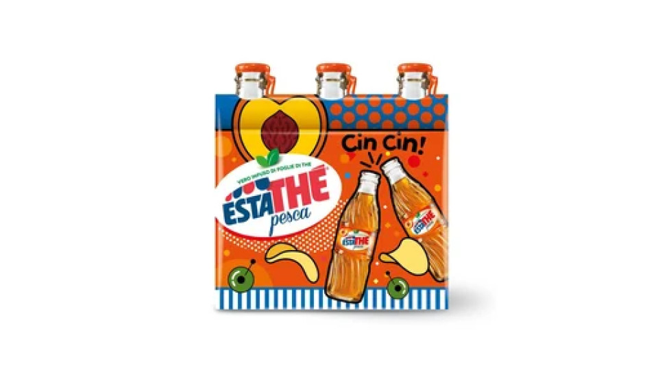 Estathé pesca vetro 0,25 L