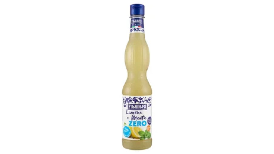 Fabbri Limone e Menta Zero 560 ml