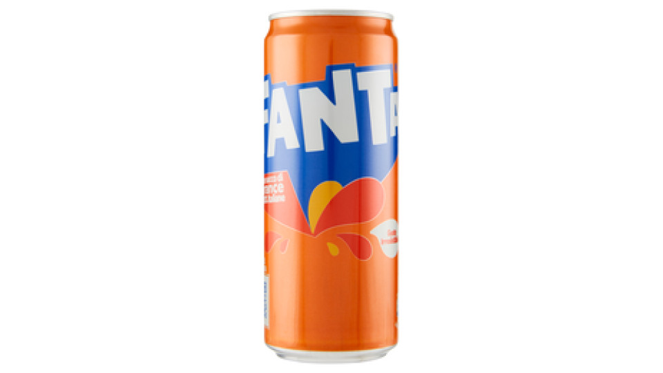 Fanta Original Sleek 33 cl