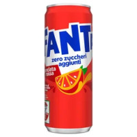 Fanta Zero Blood Orange 330ml