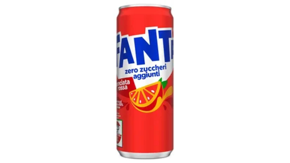 Fanta Zero Blood Orange 330ml