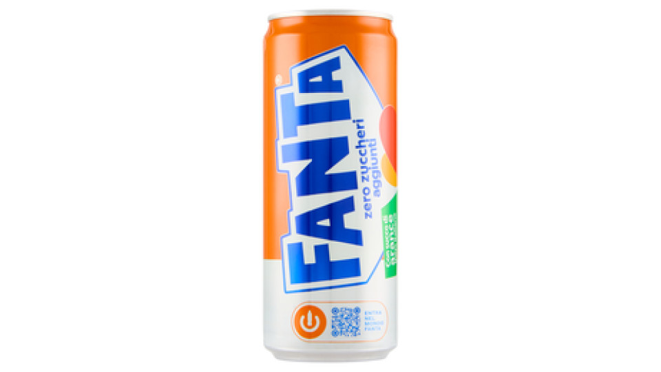 Fanta Zero Orange Can 33 cl