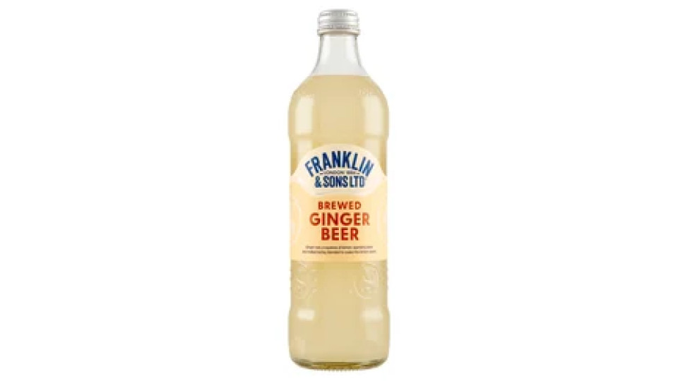 Franklin & Sons Ltd Brewed Ginger Beer 500 ml