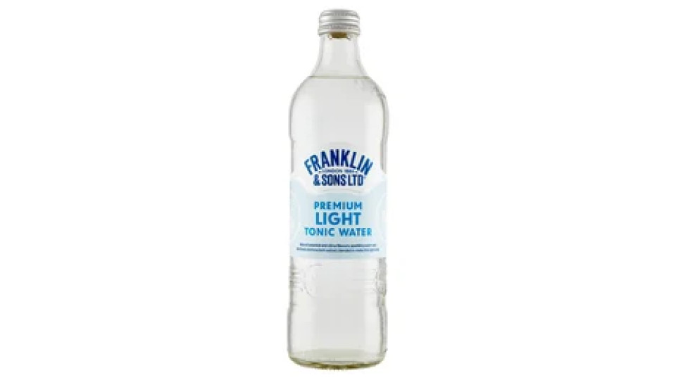 Franklin & Sons Ltd Premium Light Tonic Water 500 ml