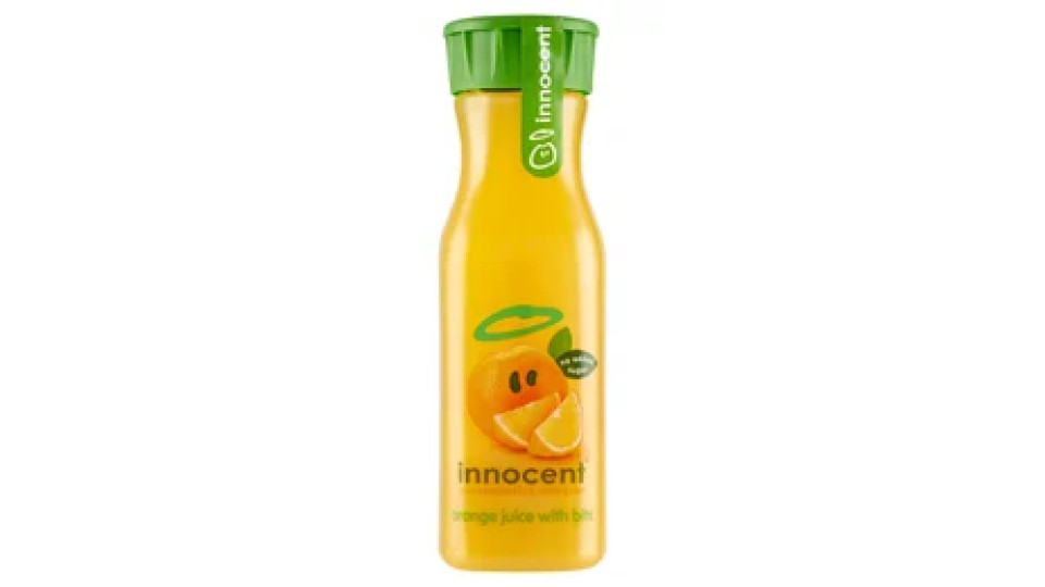 innocent orange juice with bits 330 ml