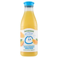 innocent succo di frutta fresco Succo d'Arancia Senza Polpa 750 ml