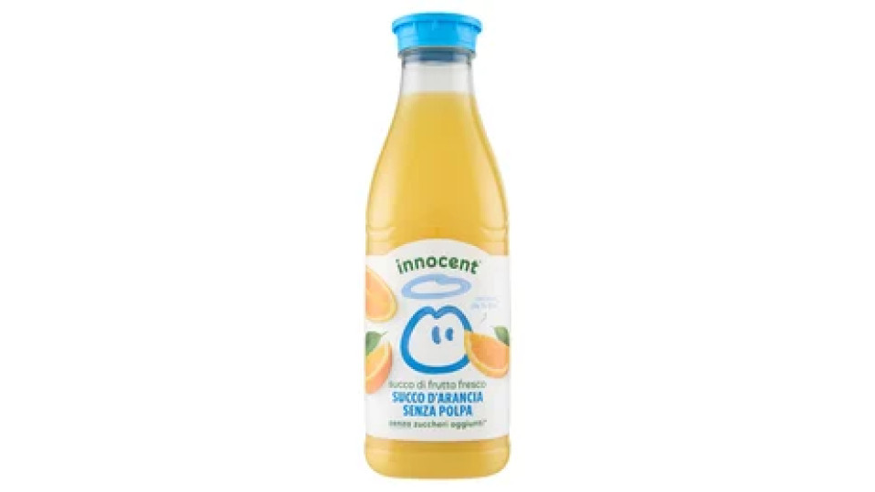 innocent succo di frutta fresco Succo d'Arancia Senza Polpa 750 ml