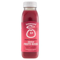 innocent super smoothie Energia* Frutti Rossi Fragola - Ciliegia - Mela - Guaranà 300 ml