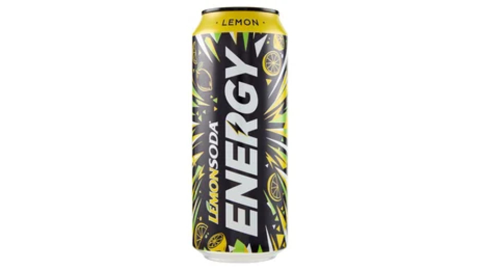 Lemonsoda Energy Lemon 50 cl