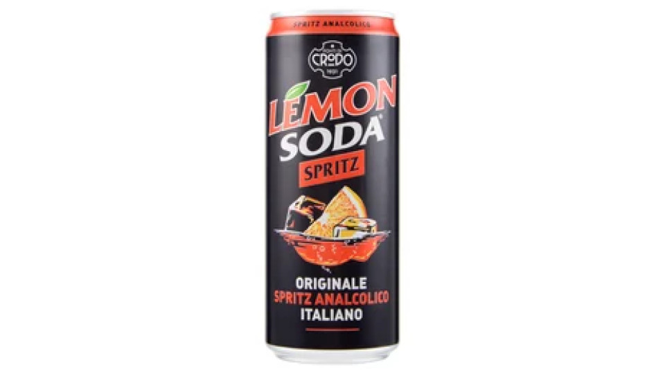 Lemonsoda Spritz 33 cl