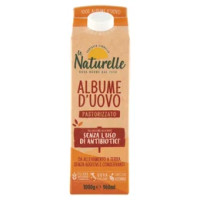 le Naturelle Albume d'Uovo Pastorizzato 1000 g