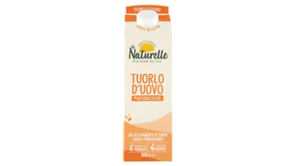 le Naturelle Tuorlo d'Uovo Pastorizzato 1000 g