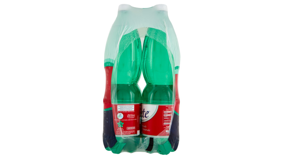 Lete Acqua Minerale Effervescente Naturale 6 x 1,5 l