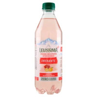 LEVISSIMA⁺ Drenante, Acqua al gusto di Agrumi e Rosa 50 cl
