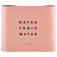 Match Tonic Water Floral Açai & Jasmine Flower 4 x 200 ml