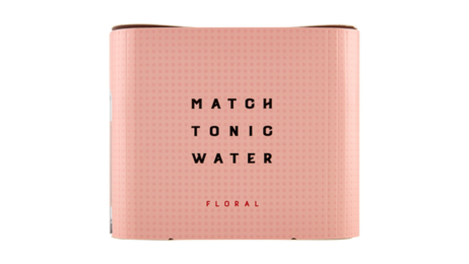 Match Tonic Water Floral Açai & Jasmine Flower 4 x 200 ml