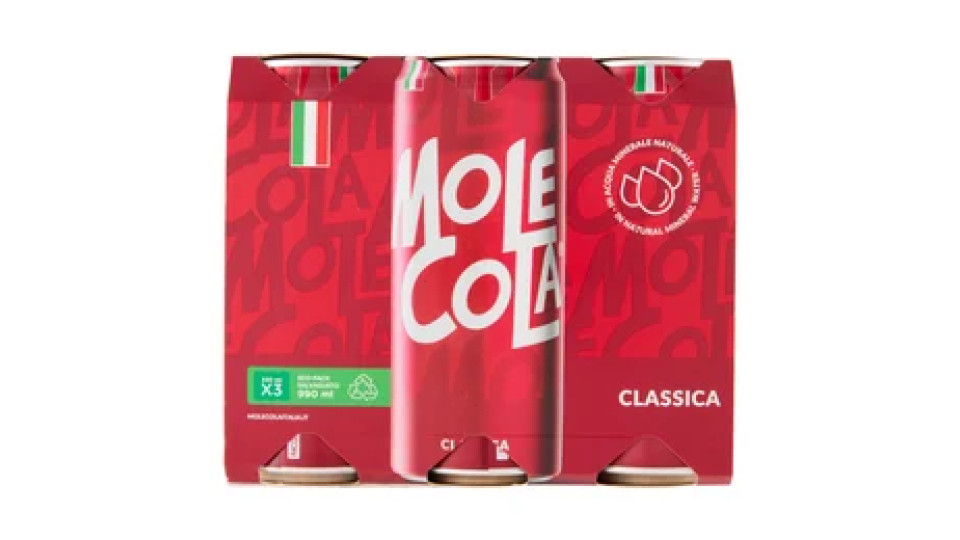 MoleCola Classica 3 x 330 ml