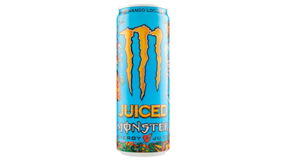 Monster Energy, Mango Loco 355ml (CAN)