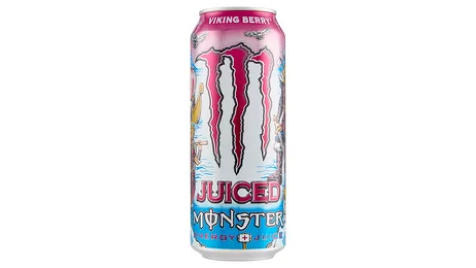 Monster Energy + Juice Viking Berry Can 500 ml